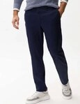 Brax Regular-fit-Jeans Herren Stoffhose Baumwolle Fabio In
