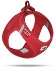 Curli Hunde-Geschirr Curli Vest Geschirr curli Clasp Softshell Rot 3XS