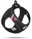 Curli Hunde-Geschirr Curli Vest Geschirr curli Clasp Softshell Schwarz 3XS