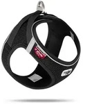 Curli Hunde-Geschirr Vest Geschirr Magnetic V2 schwarz schwarz Gr&ouml;&szlig;e: S / Gewicht: