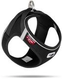Curli Hunde-Geschirr Vest Geschirr Magnetic V2 schwarz