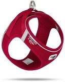 Curli Hunde-Geschirr Vest Geschirr Magnetic V2 rot