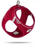 Curli Hunde-Geschirr Vest Geschirr Magnetic V2 rot rot Gr&ouml;&szlig;e: 2XS / Gewicht: 2-4 kg