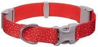 Ruffwear Hunde-Halsband Hundehalsband Confluence Collar Red Sumac