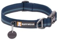 Ruffwear Hunde-Halsband Hundehalsband Flat Out Collar Blue Horizon