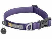 Ruffwear Hunde-Halsband FRONT RANGETM COLLAR Purple Sage, 100% Polyester...