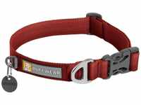 Ruffwear Hunde-Halsband FRONT RANGE™ COLLAR red clay, 100% Polyester Tubelok™