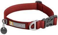 Ruffwear Hunde-Halsband FRONT RANGE&trade; COLLAR red clay, 100% Polyester Tubelok&trade;