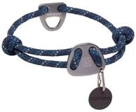 Ruffwear Hunde-Halsband Hundehalsband Knot-a-Collar Blue Moon