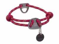 Ruffwear Hunde-Halsband Hundehalsband Knot-a-Collar Hibiscus Pink