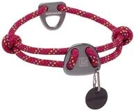 Ruffwear Hunde-Halsband Hundehalsband Knot-a-Collar Hibiscus Pink