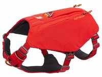 Ruffwear Hunde-Geschirr Hundegeschirr Switchbak Harness Red Sumac