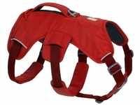Ruffwear Hunde-Geschirr Hundegeschirr Web Master Harness Red Sumac Größe:...