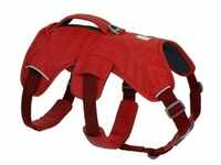 Ruffwear Hunde-Geschirr Hundegeschirr Web Master Harness Red Sumac Größe: XS /