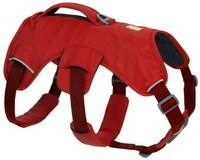 Ruffwear Hunde-Sicherheitsgeschirr Hundegeschirr Web Master Harness Red Sumac