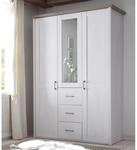 Pol-Power Kleiderschrank 150 x 212 x 62 cm (B/H/T)