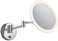 TRIO Leuchten Kosmetikspiegel, LED Schminklicht, Badspiegel beleuchtet &Oslash; 21cm...