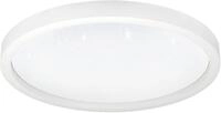 EGLO Deckenleuchte Montemorelos-Z Deckenlampe, ZigBee 3.0, Kristall-Effekt,