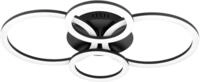 EGLO Deckenleuchte PARRAPOS-Z Deckenlampe schwarz, TuneableWhite, ZigBee 3.0,