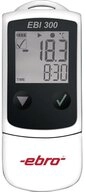 ebro Klimamesser ebro 1340-6330 EBI 300 Temperatur-Datenlogger Messgr&ouml;&szlig;e Temperatur
