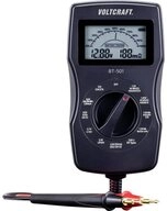 VOLTCRAFT Batterietester VOLTCRAFT Batterietester BT-501 Messbereich (Batterietester)