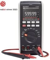 VOLTCRAFT Spannungspr&uuml;fer VOLTCRAFT VC891 Hand-Multimeter digital Datenlogger, LoZ