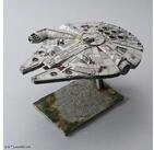 Bandai Modellbausatz Star Wars - Millennium Falcon, Ma&szlig;stab 1:144
