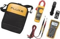 Fluke Spannungspr&uuml;fer Fluke 117/323 Hand-Multimeter, Stromzange digital LoZ...