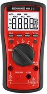 Benning Spannungspr&uuml;fer Benning MM 2-3 Hand-Multimeter digital CAT III 600 V, CAT IV