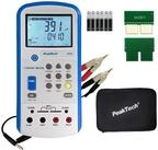 PeakTech Multimeter LCR & ESR Meter USB, Software, Auto-Erkennung, LCD