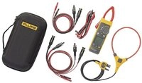 Fluke Spannungspr&uuml;fer Fluke FLK-393FC-PVLEAD Stromzange digital CAT III 1500 V,