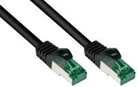 GOOD CONNECTIONS Patchkabel Ethernet Netzwerkkabel, RJ45 Stecker gerade, RJ45...