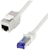 LogiLink Konsolidierungspunkt-Patchkabel, Cat.6A, S/FTP,20 m CC5112S LAN-Kabel, mit
