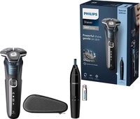 Philips Elektrorasierer Shaver Series 5000 S5889/11, ausklappbarer