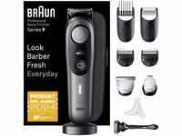 Braun Haarschneider Barttrimmer BT9420, 40 Einstellungen, Wasserdicht