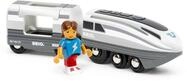 BRIO&reg; Spielzeug-Eisenbahn Turbo-Zug, mit Licht