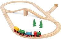 BRIO&reg; Spielzeug-Eisenbahn 65 Jahre Holzeisenbahn Jubil&auml;ums-Zugset, Made in...