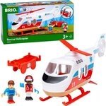 BRIO&reg; Spielzeug-Hubschrauber BRIO&reg; WORLD, Rettungshubschrauber