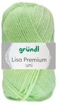 Gr&uuml;ndl 50 Gramm Gr&uuml;ndl Lisa Premium Uni Bastelgarn