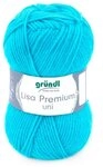 Gr&uuml;ndl Lisa Premium H&auml;kelwolle, 133 m