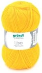 Gr&uuml;ndl Lisa Premium H&auml;kelwolle, 133 m