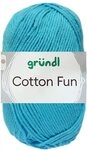 Gr&uuml;ndl 50 Gramm Gr&uuml;ndl Cotton Fun Farbauswahl H&auml;kelwolle