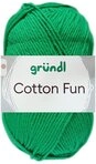 Gr&uuml;ndl 50 Gramm Gr&uuml;ndl Cotton Fun Farbauswahl H&auml;kelwolle