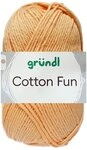 Gr&uuml;ndl 50 Gramm Gr&uuml;ndl Cotton Fun Farbauswahl H&auml;kelwolle