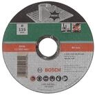 BOSCH Trennscheibe Bosch Trennscheibe gerade Inox D= 115 mm Dicke= 1,0 mm -