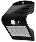 BLULAXA LED Au&szlig;en-Wandleuchte BLULAXA Solar-LED Wandleuchte 48873 mit Sensor, 1,5W,