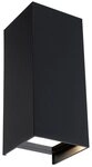 Paulmann LED Au&szlig;en-Wandleuchte Flame eckig 102x100mm 3000K 2x5,8W 2x540lm 230V