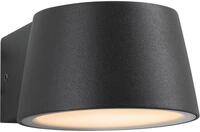 Paulmann LED Au&szlig;en-Wandleuchte Outdoor 230V Capea Aluminium anthrazit insect