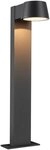 Paulmann LED Pollerleuchte Outdoor 230V Capea Aluminium anthrazit insect...