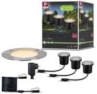 Paulmann LED Wandleuchte Plug & Shine LED Bodeneinbauleuchte Floor Basisset